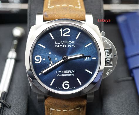 panerai 1313 review|panerai luminor review.